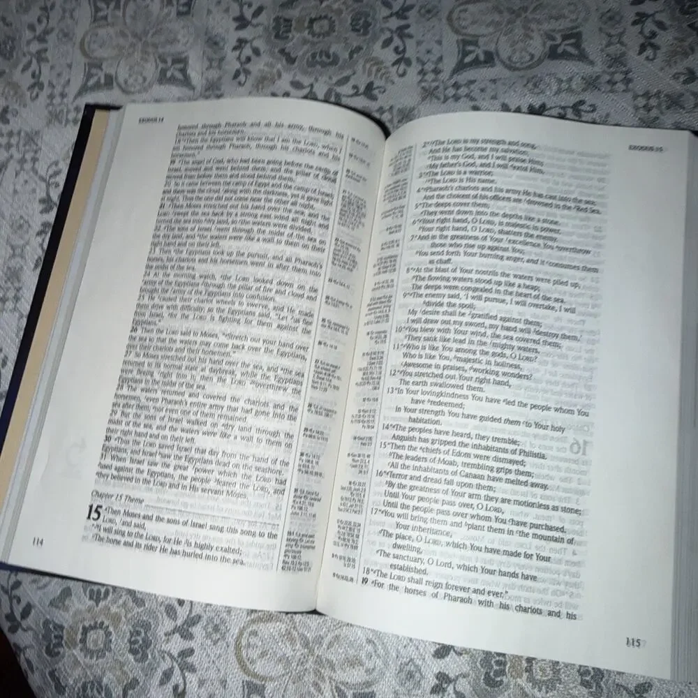 The New Inductive Study Bible by Precept Ministries Kay Arthur NASV Upd Hardback